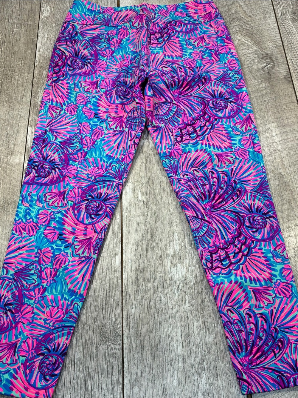 Lilly Pulitzer Luxletic UPF 50+ size 8 women’s ankle fit corso golf pants